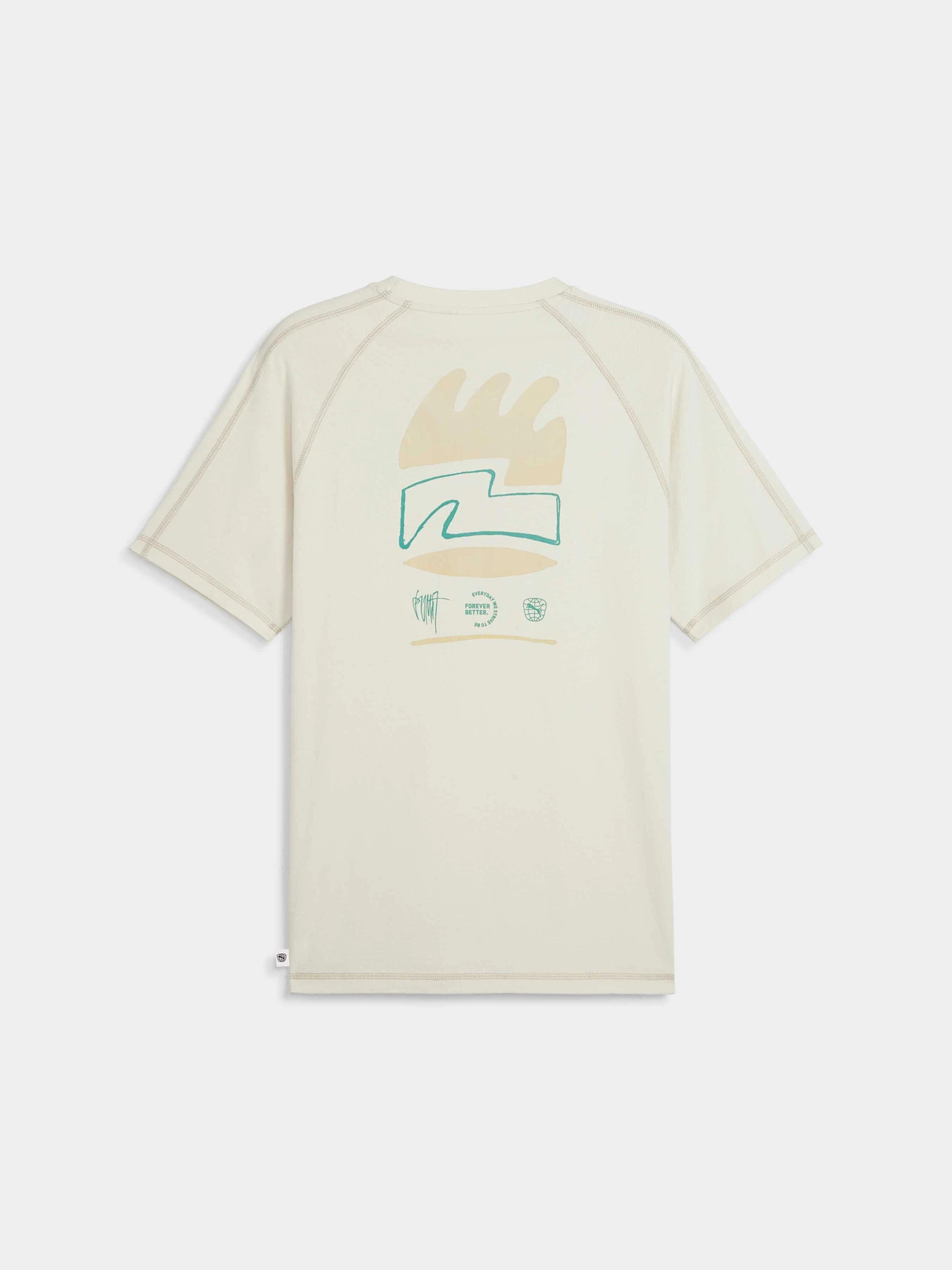 Футболки и поло PUMA Re:collection Tee модель 624402 Футболки и поло PUMA Re:collection Tee модель 624402 Фото