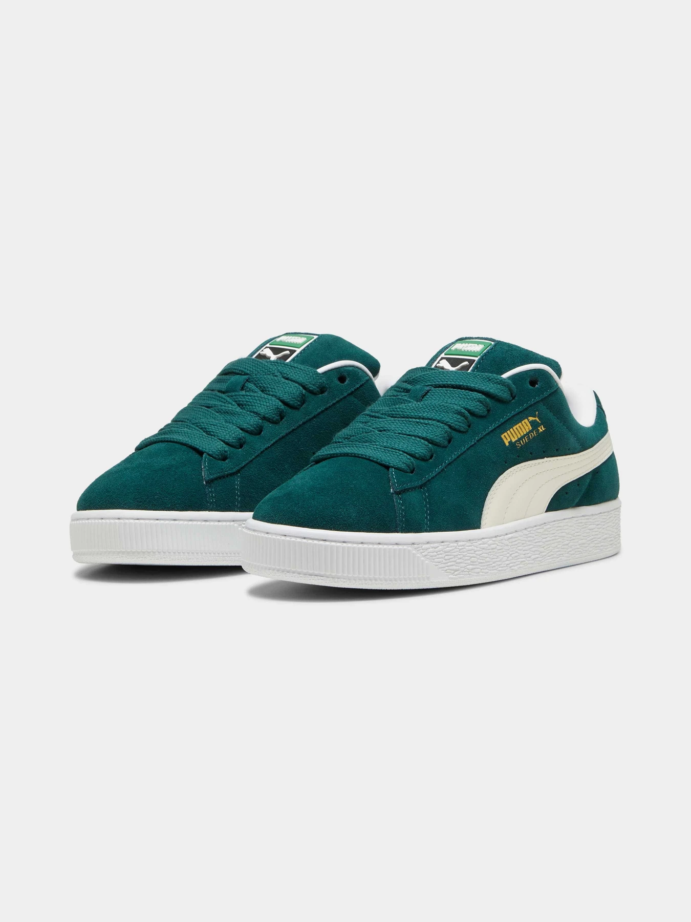 Кеди PUMA Suede Xl модель 395205 Кеди PUMA Suede Xl модель 395205 Фото