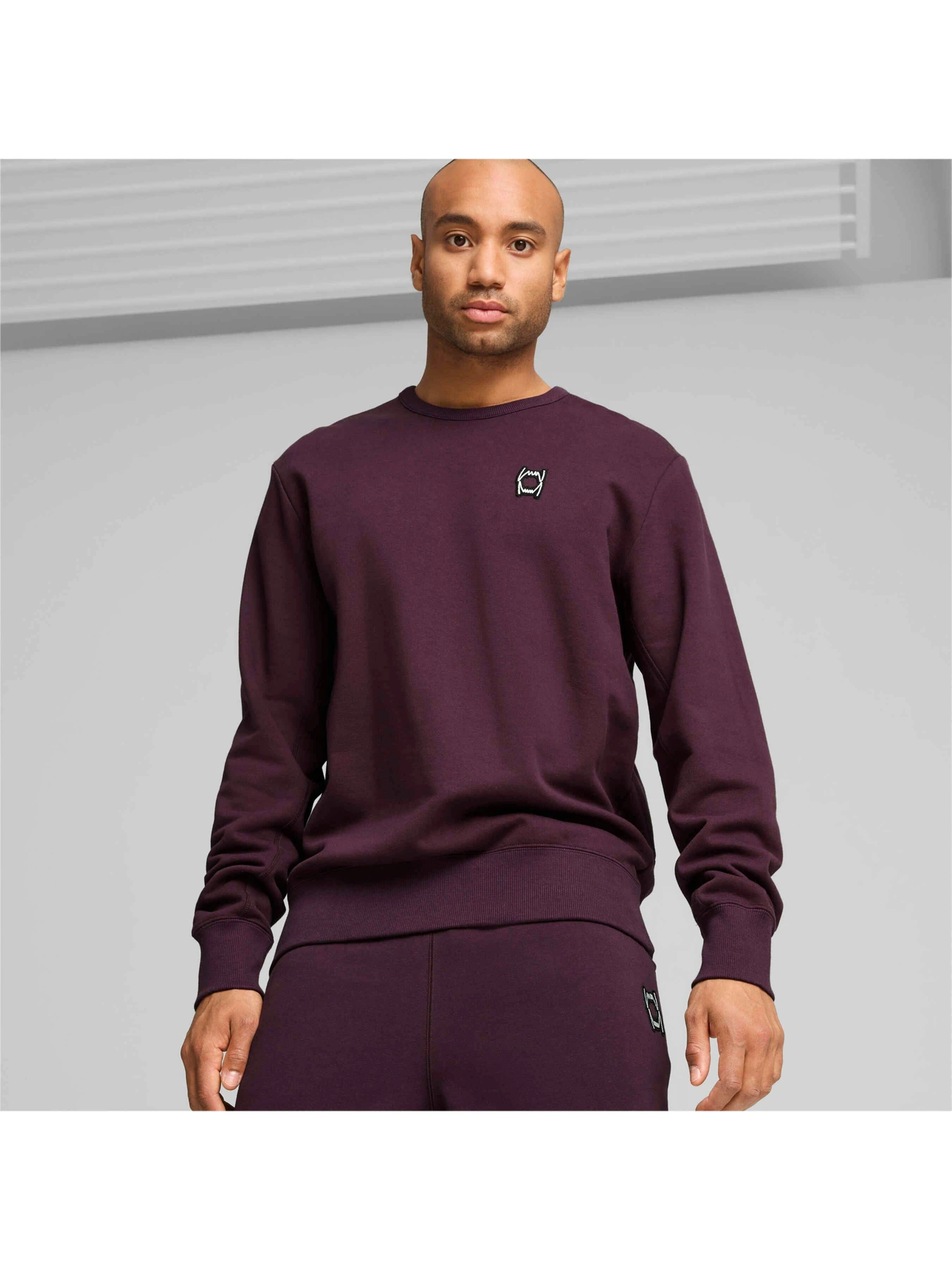 Худи и свитшоты PUMA Pivot Crewneck модель 624782 Фото