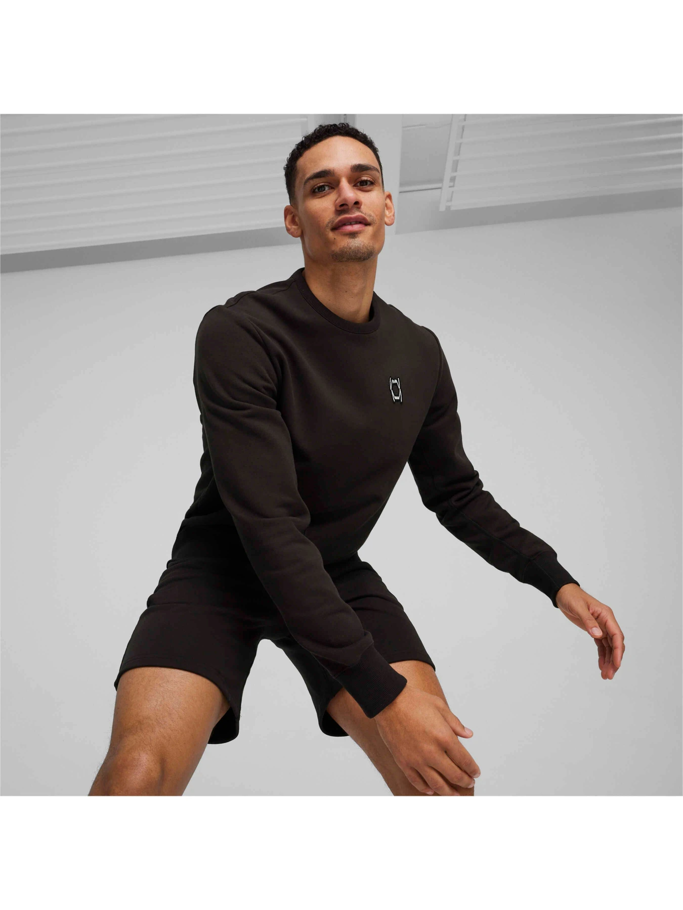 Худи и свитшоты PUMA Pivot Crewneck модель 624782 Худи и свитшоты PUMA Pivot Crewneck модель 624782 Фото