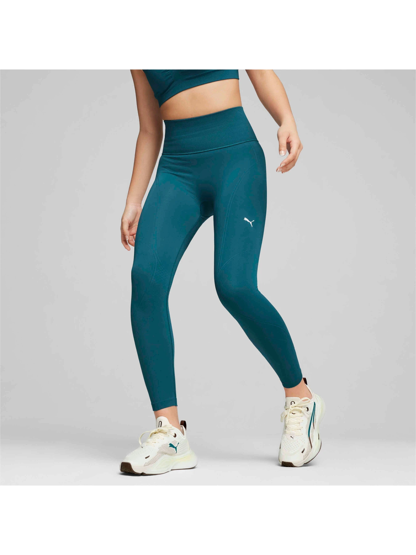 Брюки PUMA Shapeluxe Seamless Tight модель 524360 Фото