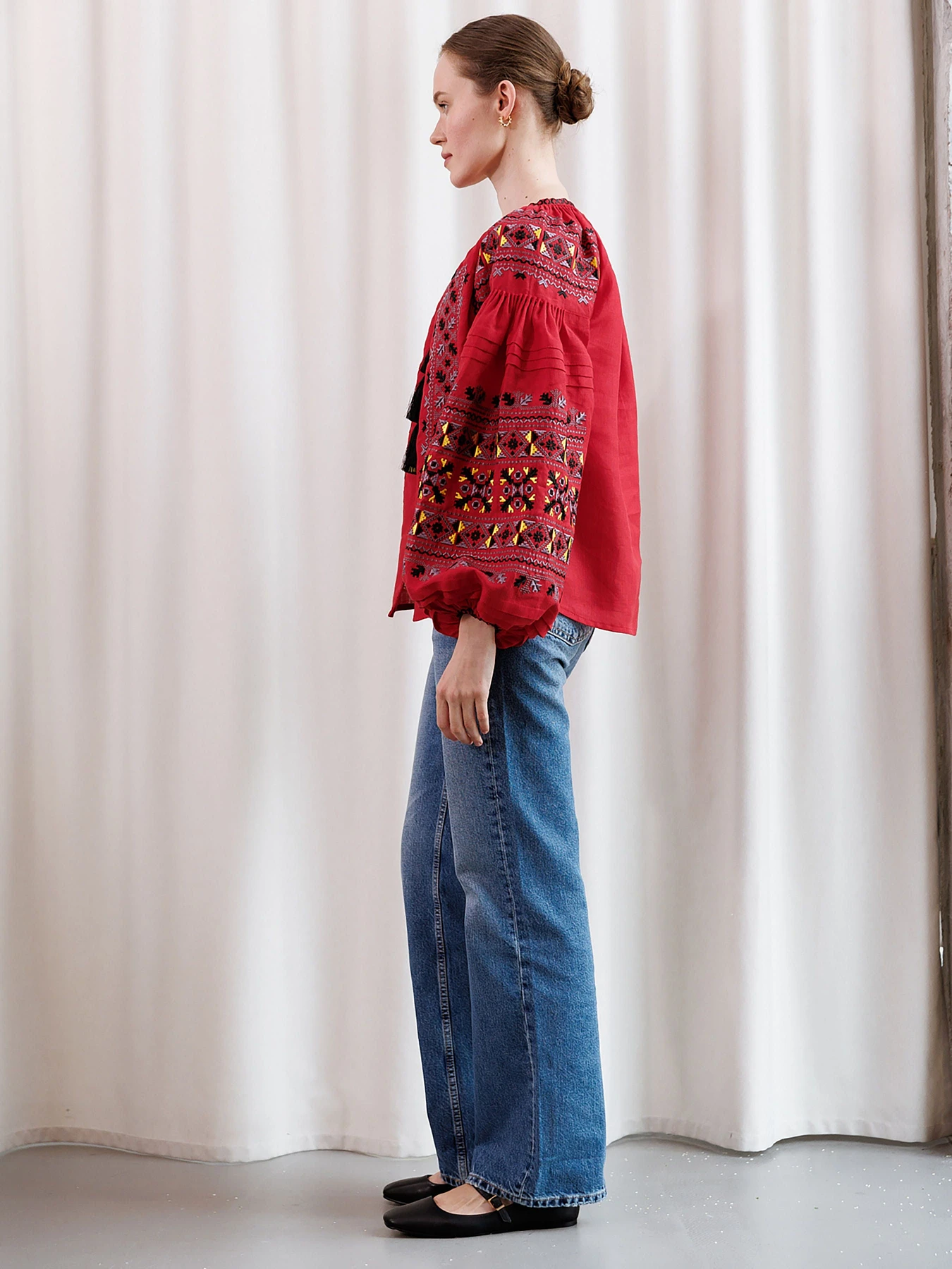 Вышиванки Embroidered Gem модель 05247 Фото