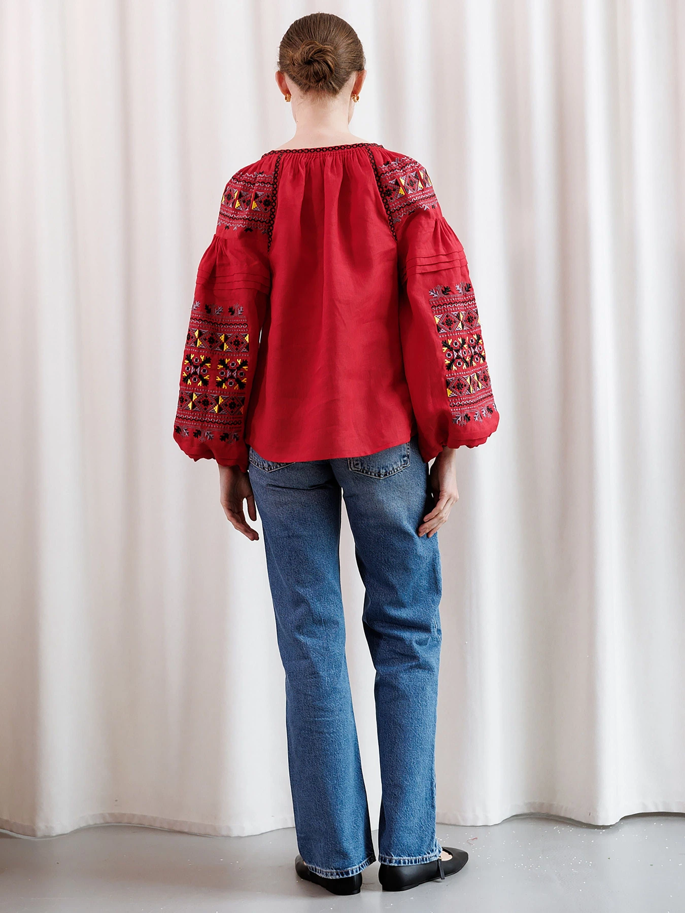 Вышиванки Embroidered Gem модель 05247 Фото