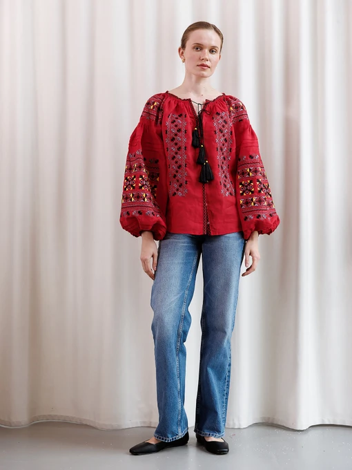 Вишиванки Embroidered Gem модель 05247 Фото