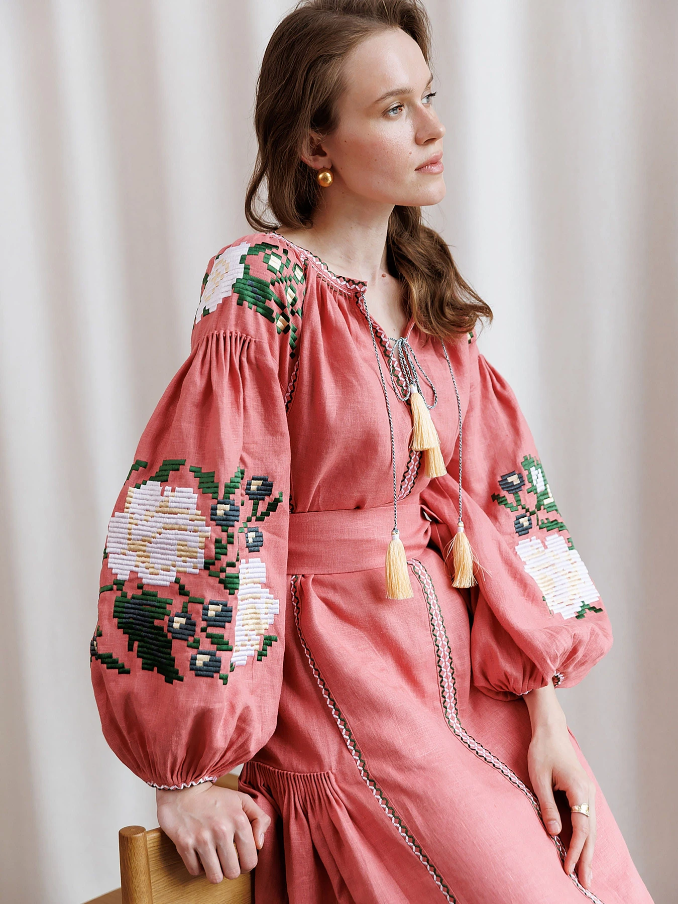 Вышиванки Embroidered Gem модель 052415 Фото