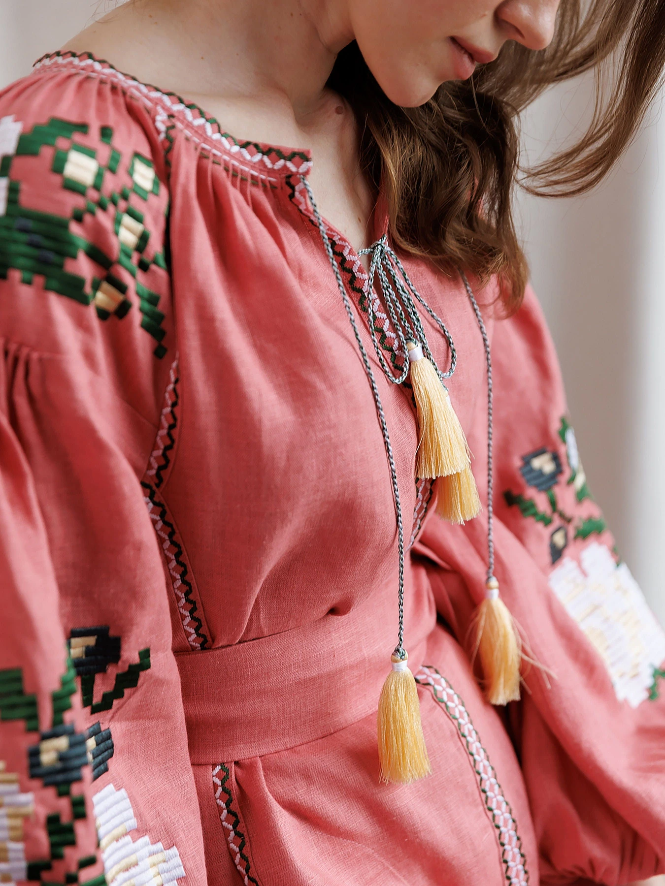 Вышиванки Embroidered Gem модель 052415 Фото