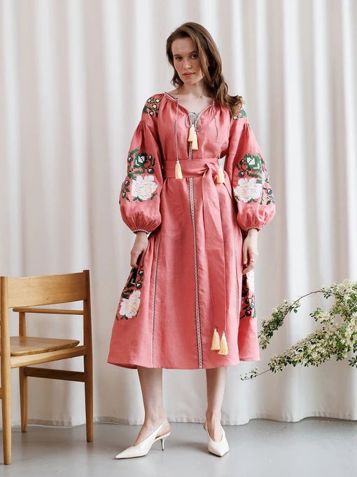 Вишиванки Embroidered Gem модель 052415 Фото