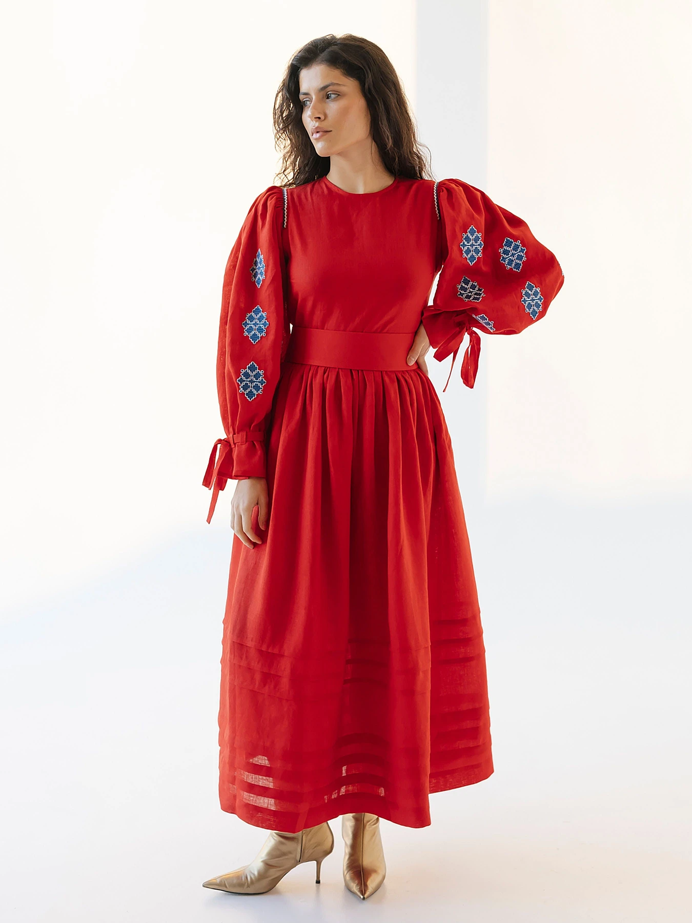 Вышиванки Embroidered Gem модель 524161 Фото