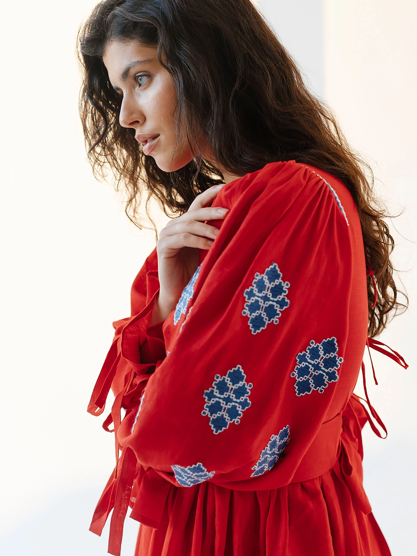 Вышиванки Embroidered Gem модель 524161 Фото