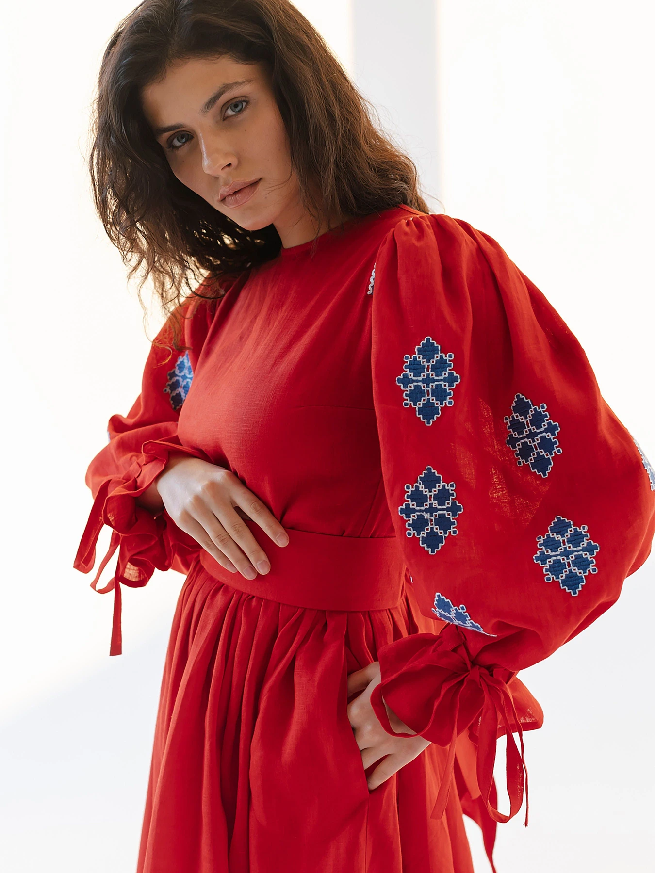 Вышиванки Embroidered Gem модель 524161 Фото