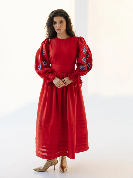 Вишиванки Embroidered Gem модель 524161 Фото