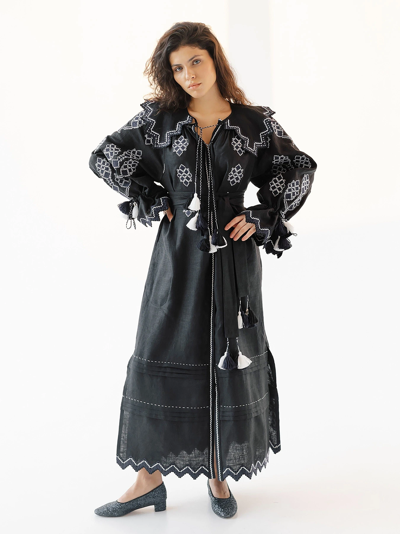 Вышиванки Embroidered Gem модель 52416 Фото