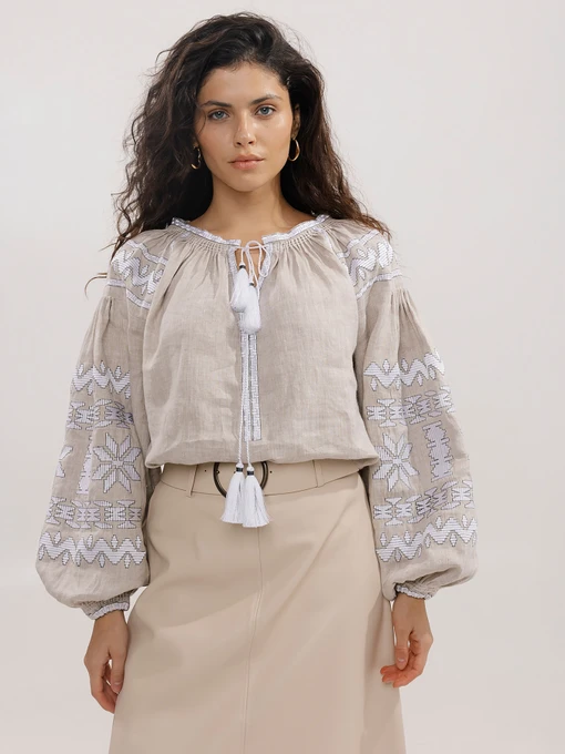 Вишиванки Embroidered Gem модель 52420 Фото
