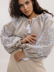 Вышиванки Embroidered Gem модель 52420 Фото