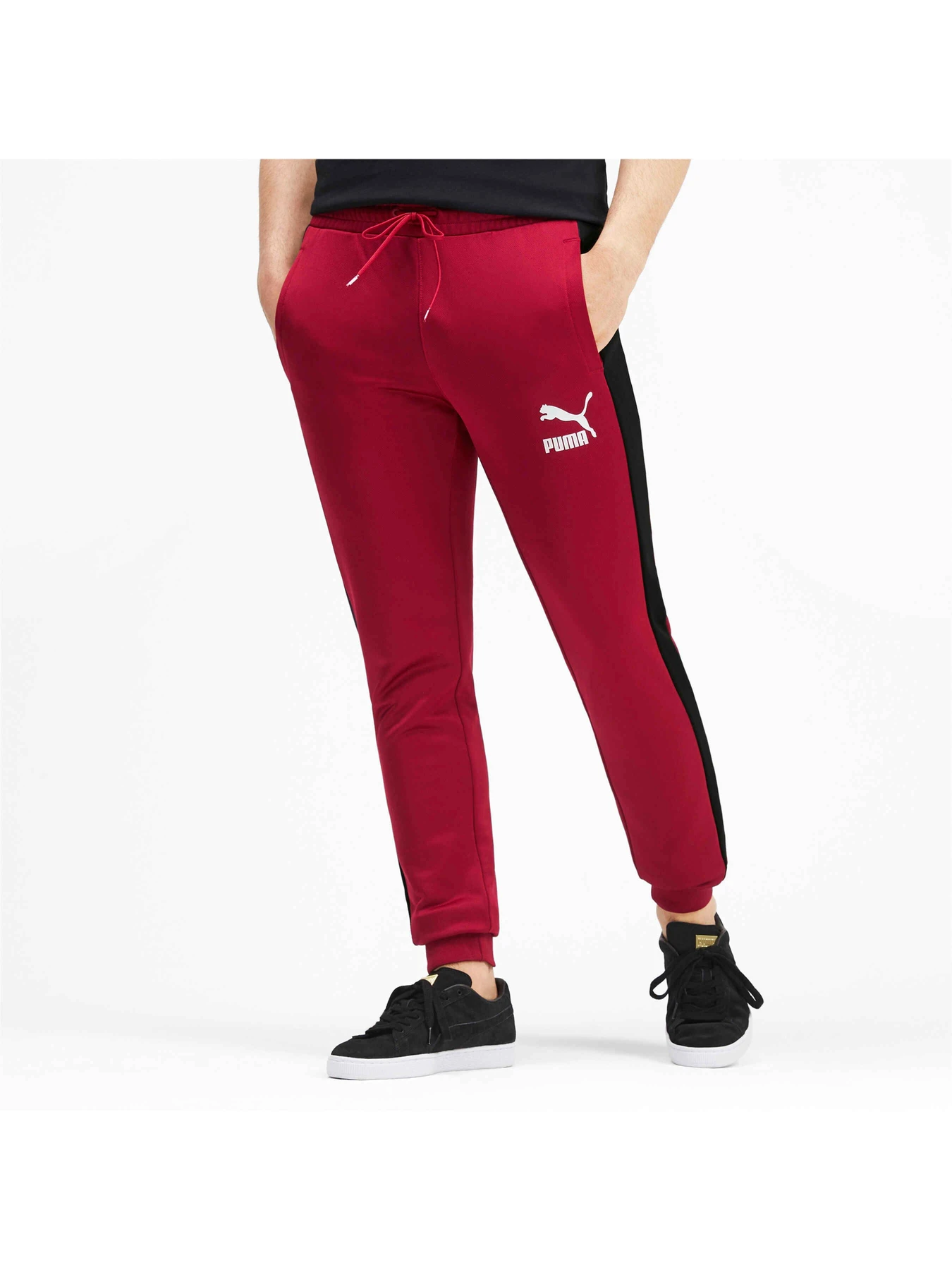 Штани PUMA Iconic T7 Track Pant Cuff модель 595287 Штани PUMA Iconic T7 Track Pant Cuff модель 595287 Фото