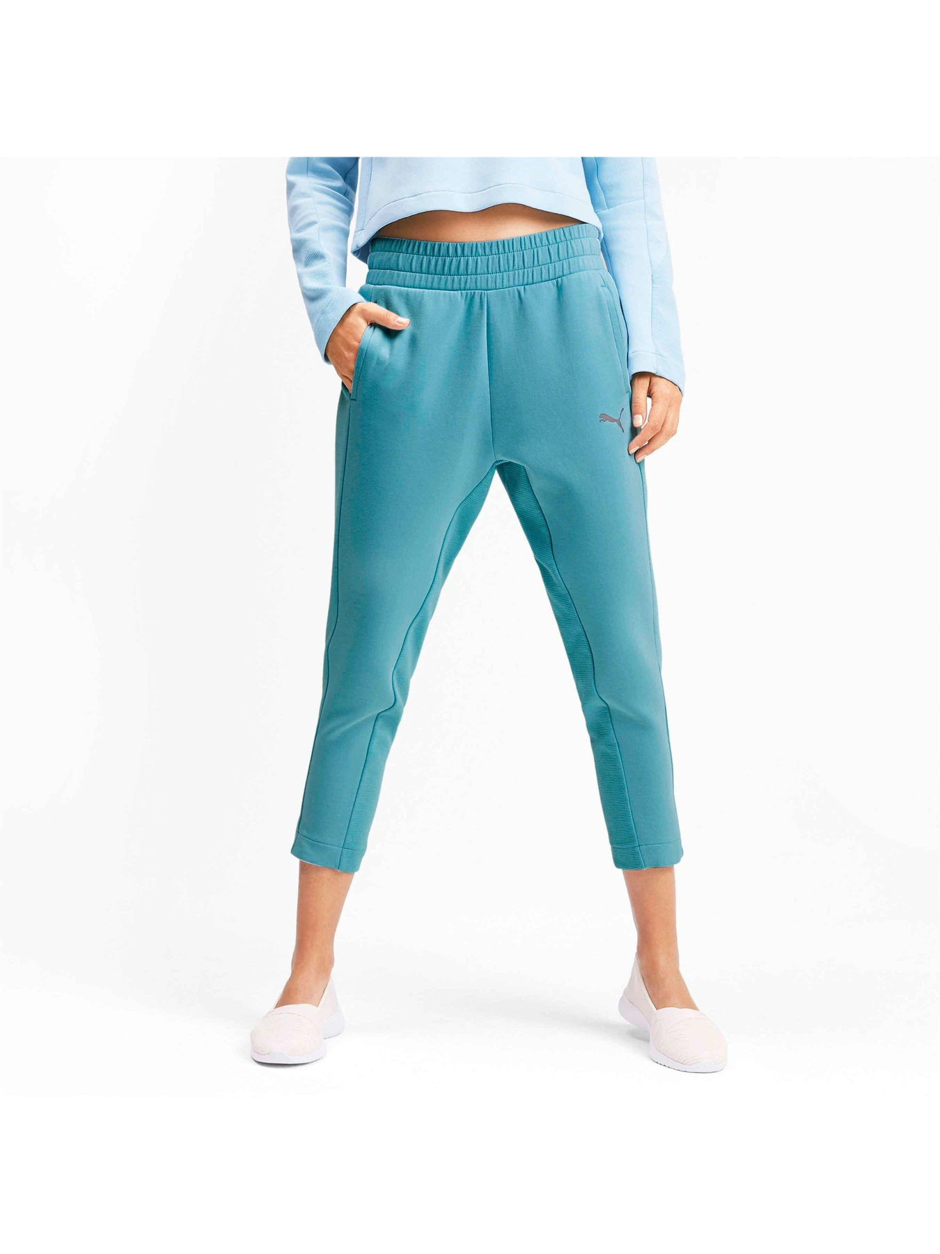Штани PUMA Evostripe Pants модель 580062 Штани PUMA Evostripe Pants модель 580062 Фото