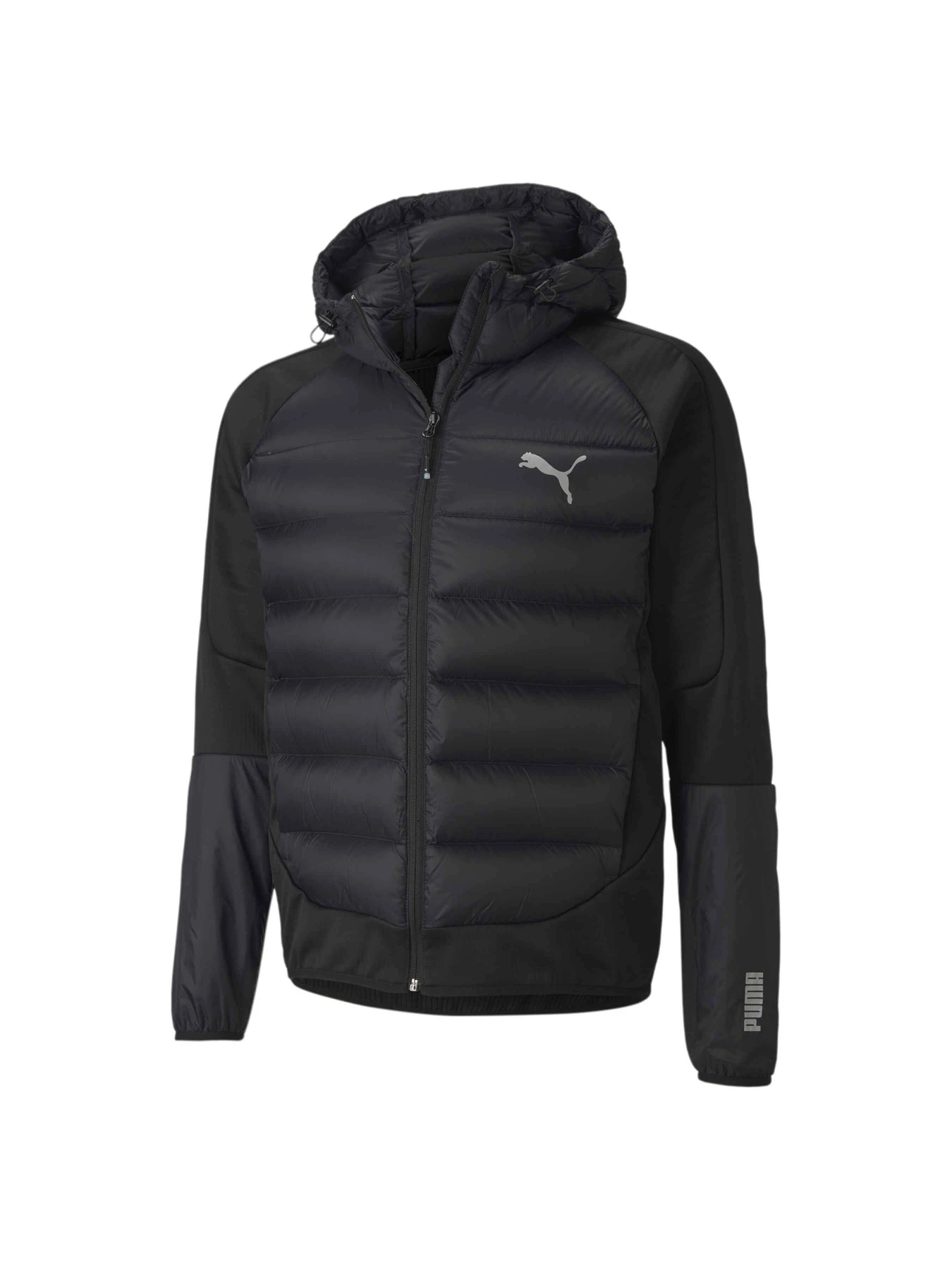 Куртки и дубленки PUMA Hybrid Down Jacket модель 582203 Фото