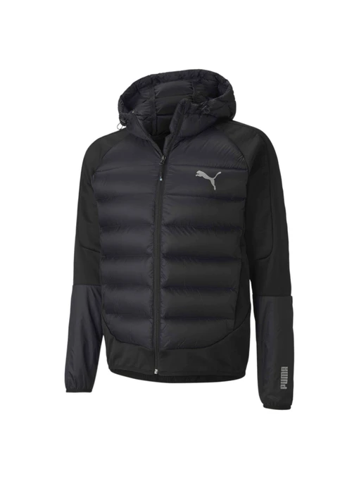 Куртки и дубленки PUMA Hybrid Down Jacket модель 582203 Фото