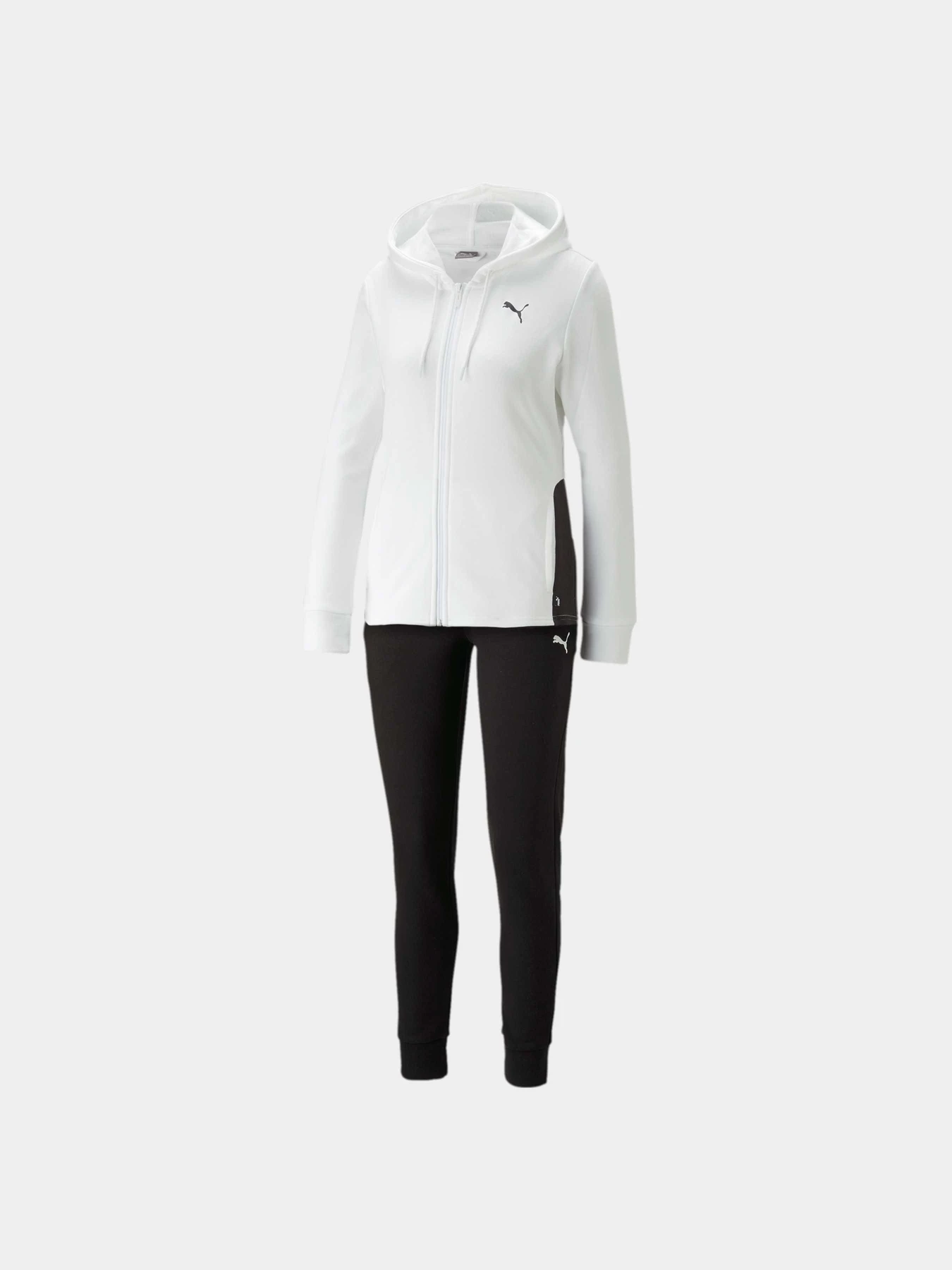 Костюмы PUMA Classic Hooded Tracksuit модель 673699 Фото