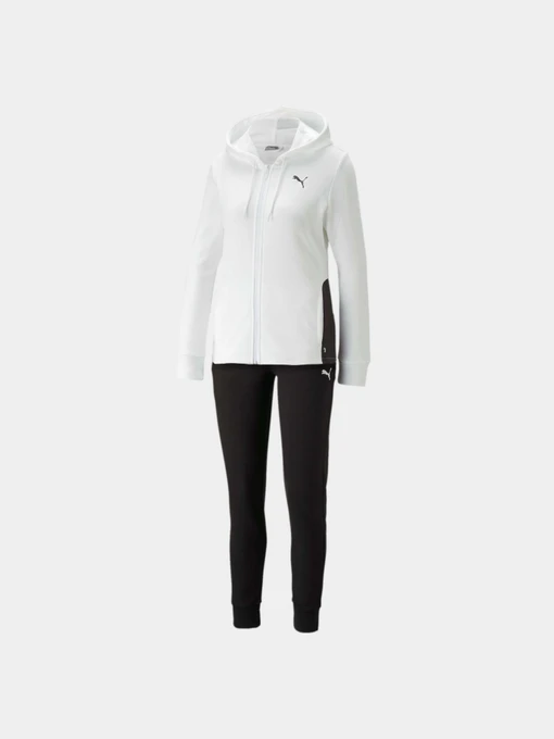 Костюмы PUMA Classic Hooded Tracksuit модель 673699 Фото
