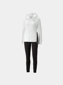 Костюмы PUMA Classic Hooded Tracksuit модель 673699 Фото