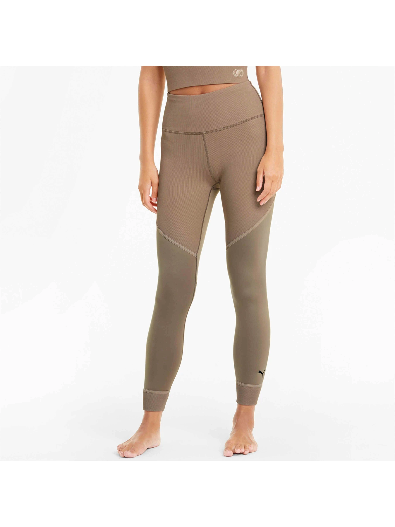 Штани PUMA Studio Rib Hw 7/8 Tight модель 520231 Штани PUMA Studio Rib Hw 7/8 Tight модель 520231 Фото