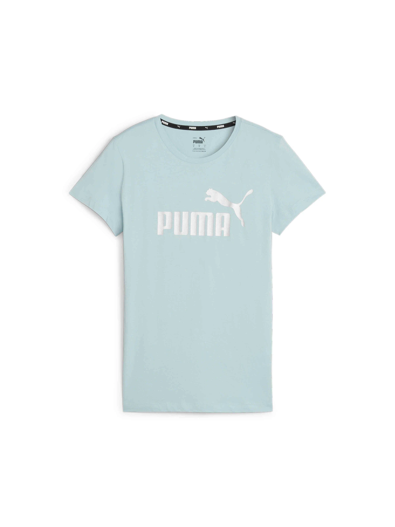 Футболки і поло PUMA Ess+ Metallic Logo Tee модель 848303 Футболки і поло PUMA Ess+ Metallic Logo Tee модель 848303 Фото