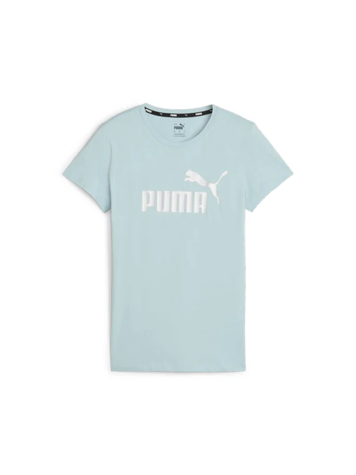 Футболки і поло PUMA Ess+ Metallic Logo Tee модель 848303 Фото