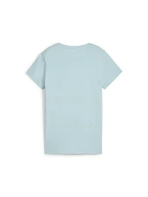 Футболки і поло PUMA Ess+ Metallic Logo Tee модель 848303 Фото