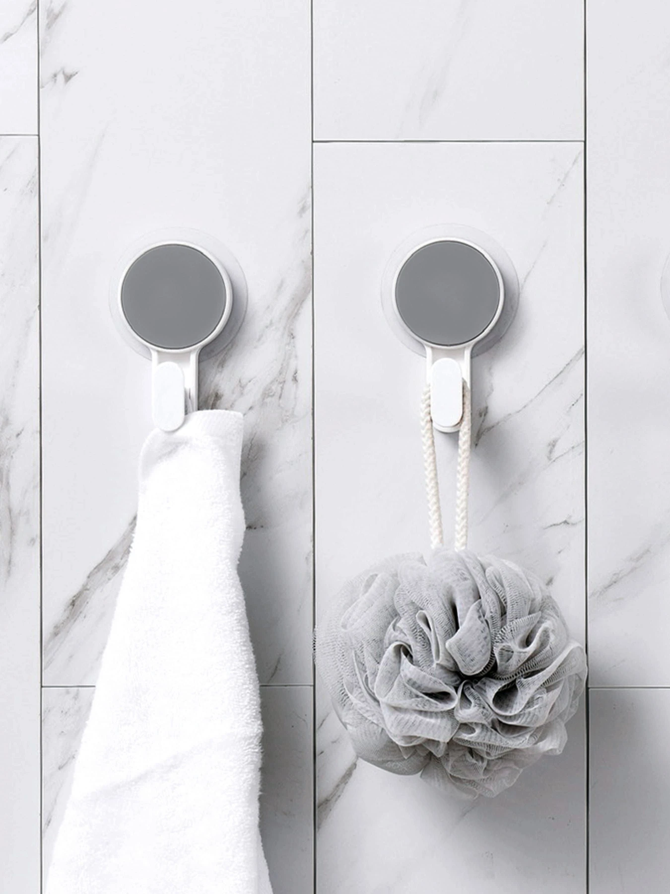 Крючок клеящийся пластиковый белый MBM HOME модель BP-6 WHITE Крючок клеящийся пластиковый белый MBM HOME модель BP-6 WHITE Фото