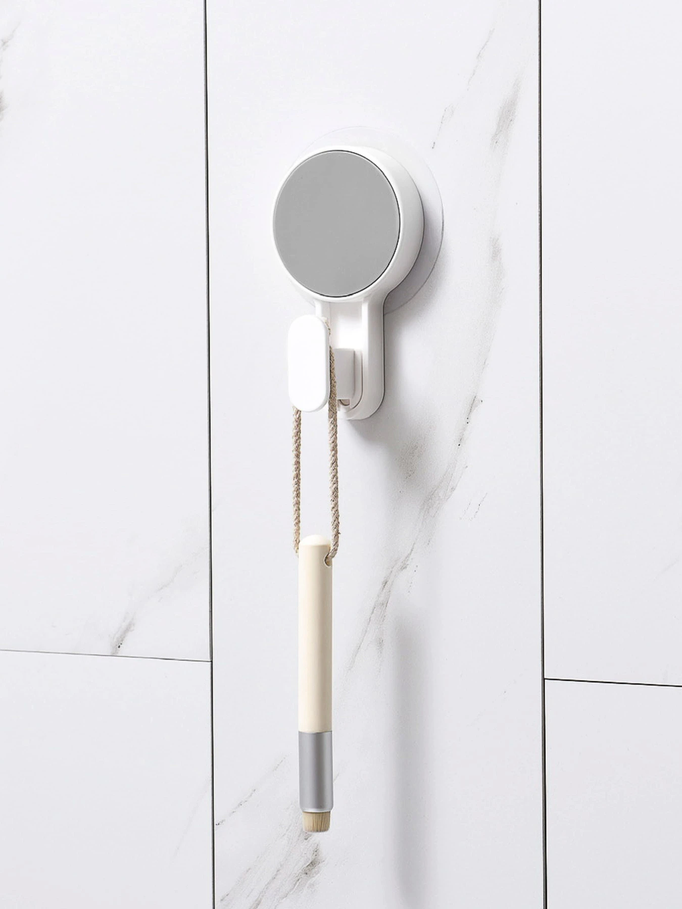 Крючок клеящийся пластиковый белый MBM HOME модель BP-6 WHITE Крючок клеящийся пластиковый белый MBM HOME модель BP-6 WHITE Фото