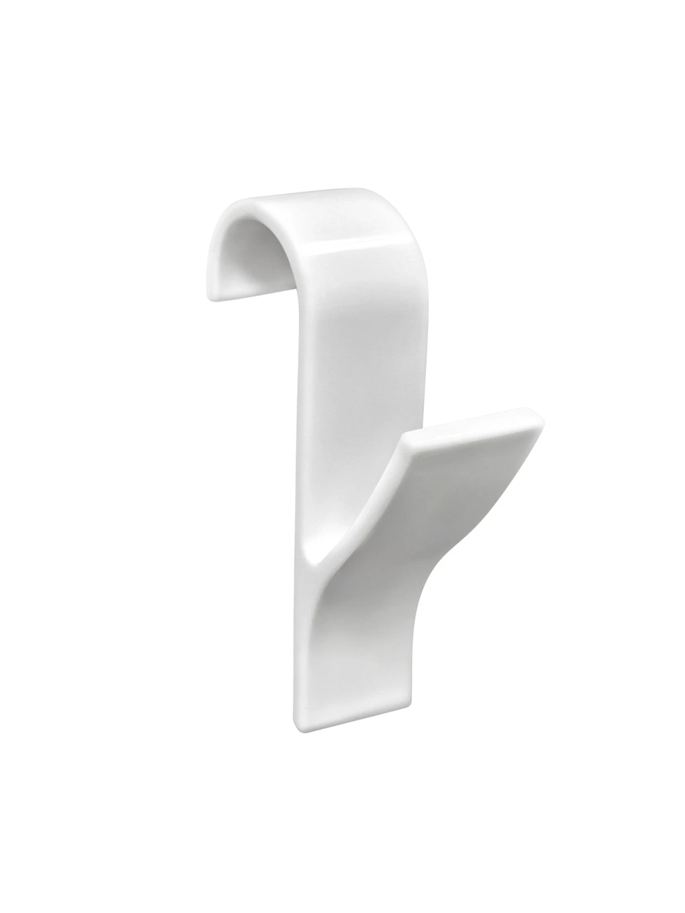 Крючок для полотенцесушителя пластиковый белый MBM HOME модель HP-100 WHITE Крючок для полотенцесушителя пластиковый белый MBM HOME модель HP-100 WHITE Фото
