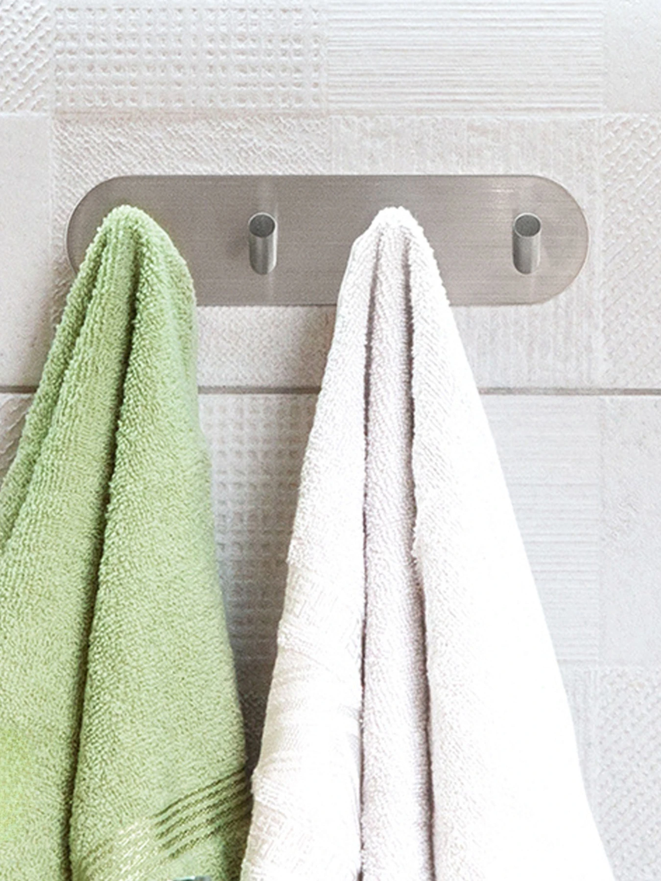 Вешалка на 4 крючка из нержавеющей стали MBM HOME модель HSS-192R SS Фото