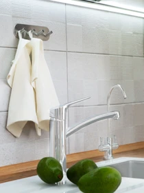 Вешалка на 4 крючка из нержавеющей стали MBM HOME модель HSS-192R SS Фото