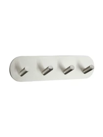 Вешалка на 4 крючка из нержавеющей стали MBM HOME модель HSS-192R SS Фото