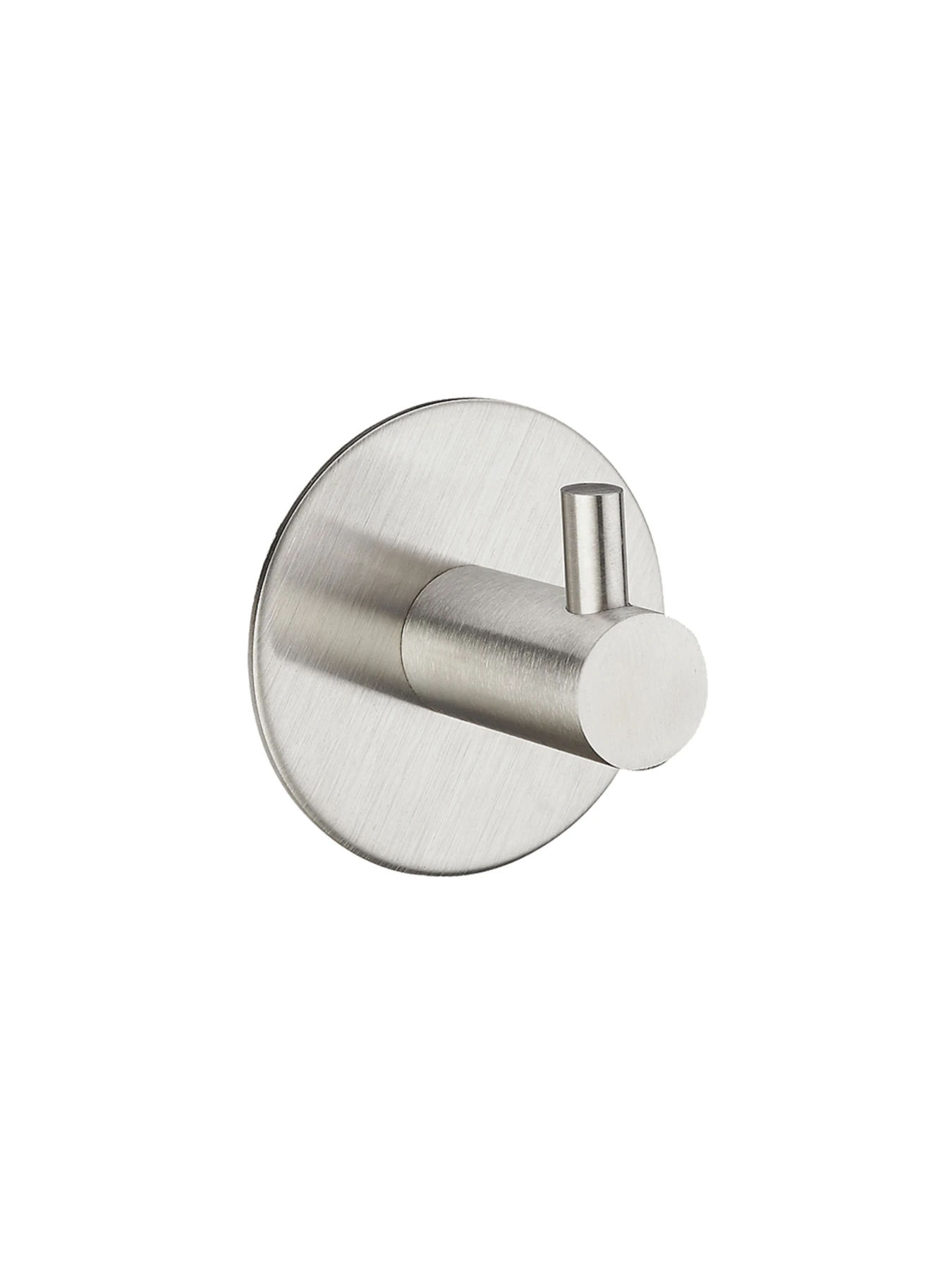 Крючок круглый клеящийся из нержавеющей стали MBM HOME модель HSS-501R SS Крючок круглый клеящийся из нержавеющей стали MBM HOME модель HSS-501R SS Фото