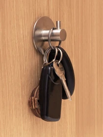 Крючок круглый клеящийся из нержавеющей стали MBM HOME модель HSS-501R SS Фото