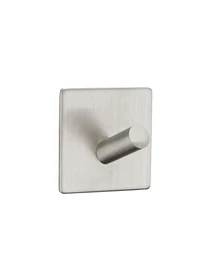 Крючок квадратный клеящийся из нержавеющей стали MBM HOME модель HSS-503S SS Фото