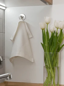 Крючок круглый клеящийся из полированной нержавеющей стали MBM HOME модель HSS-504R PSS Фото