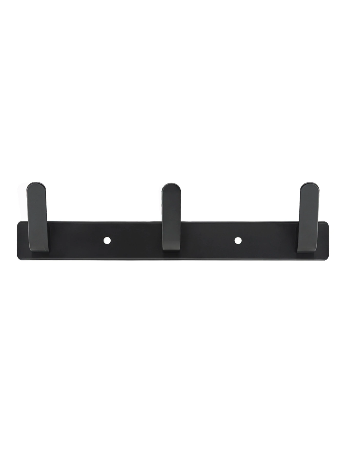 Вішалка на 3 гачки чорна MBM HOME модель HA-01/3 BLACK Фото