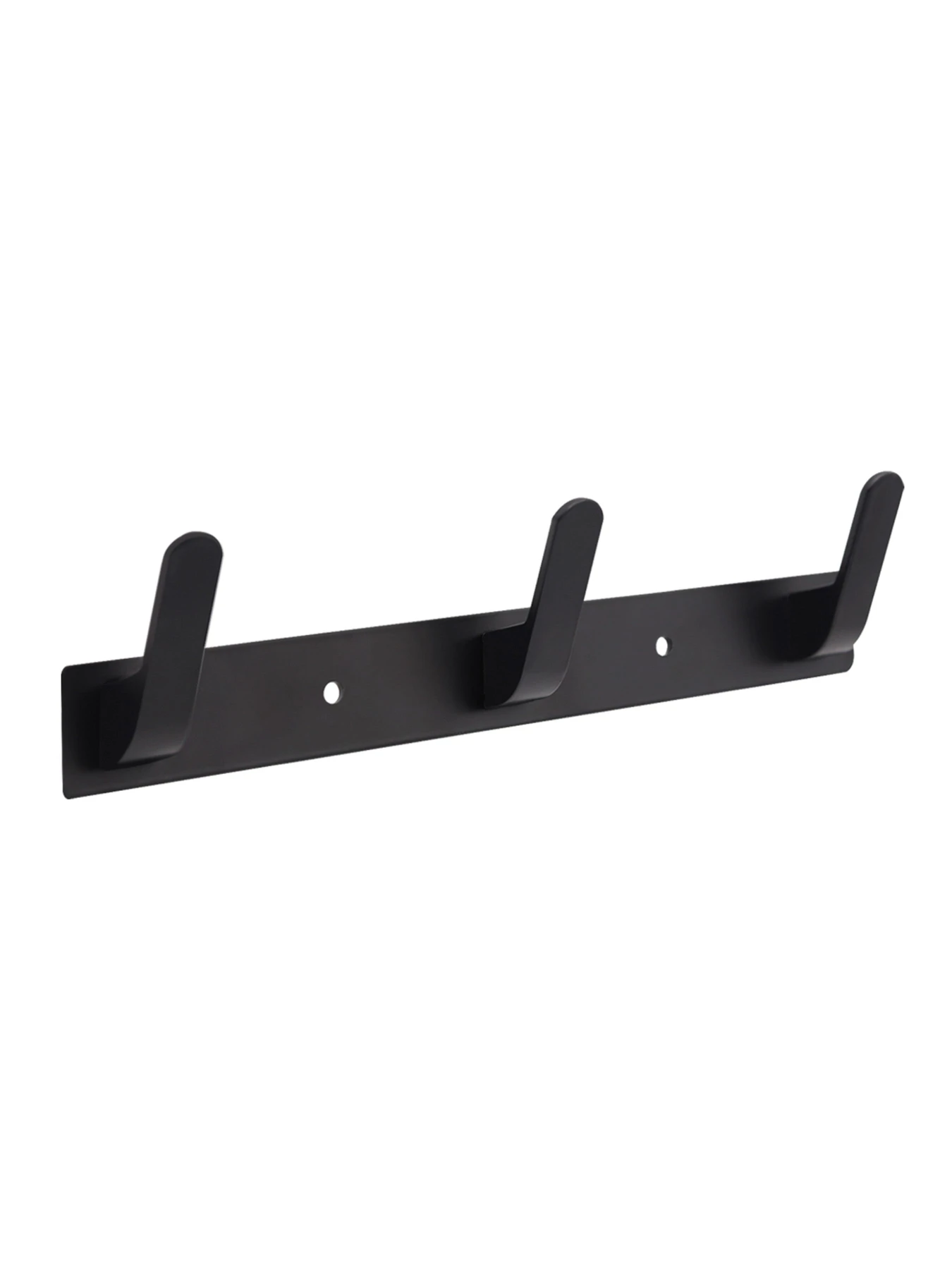 Вішалка на 3 гачки чорна MBM HOME модель HA-01/3 BLACK Фото