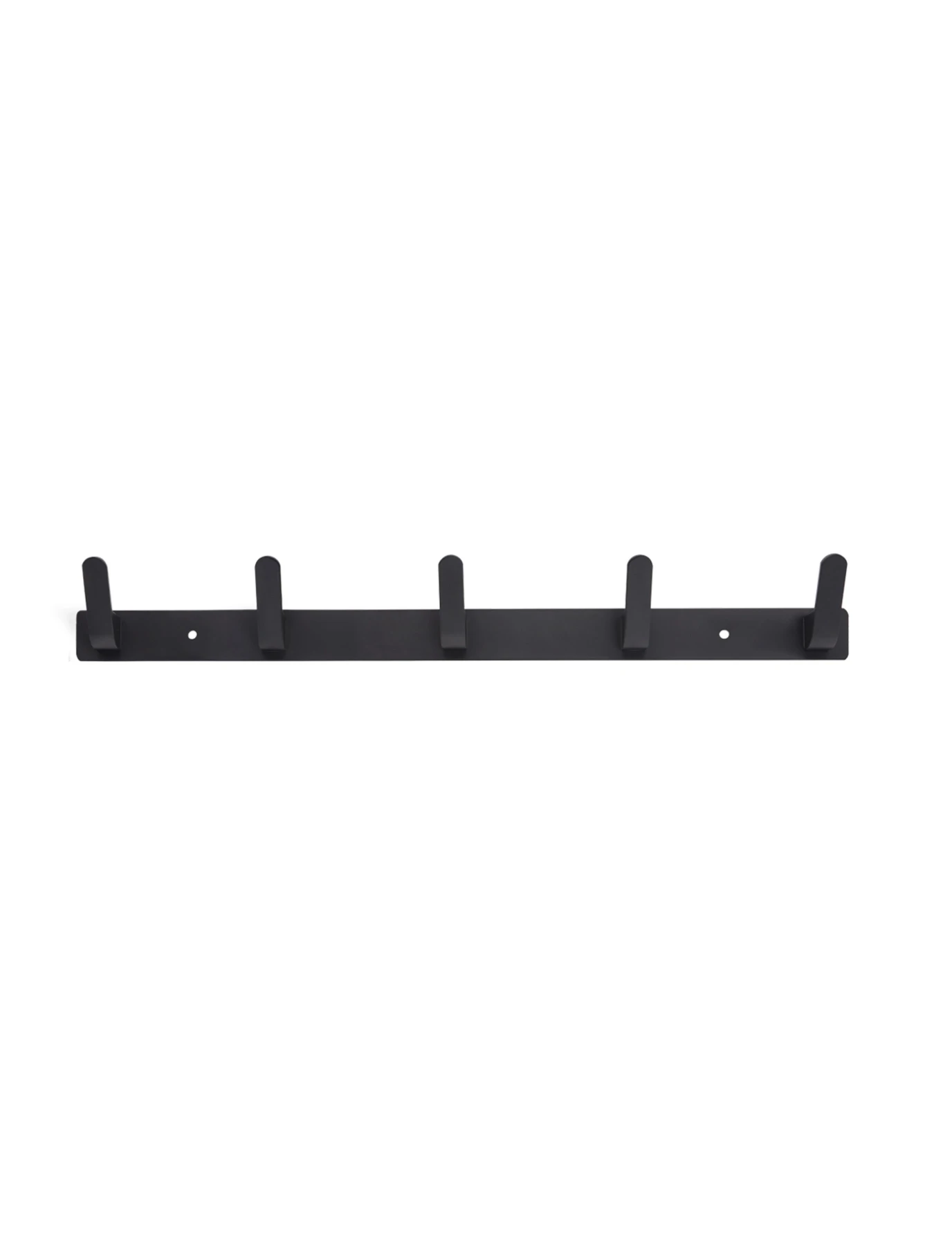 Вешалка на 5 крючков черная MBM HOME модель HA-01/5 BLACK Фото