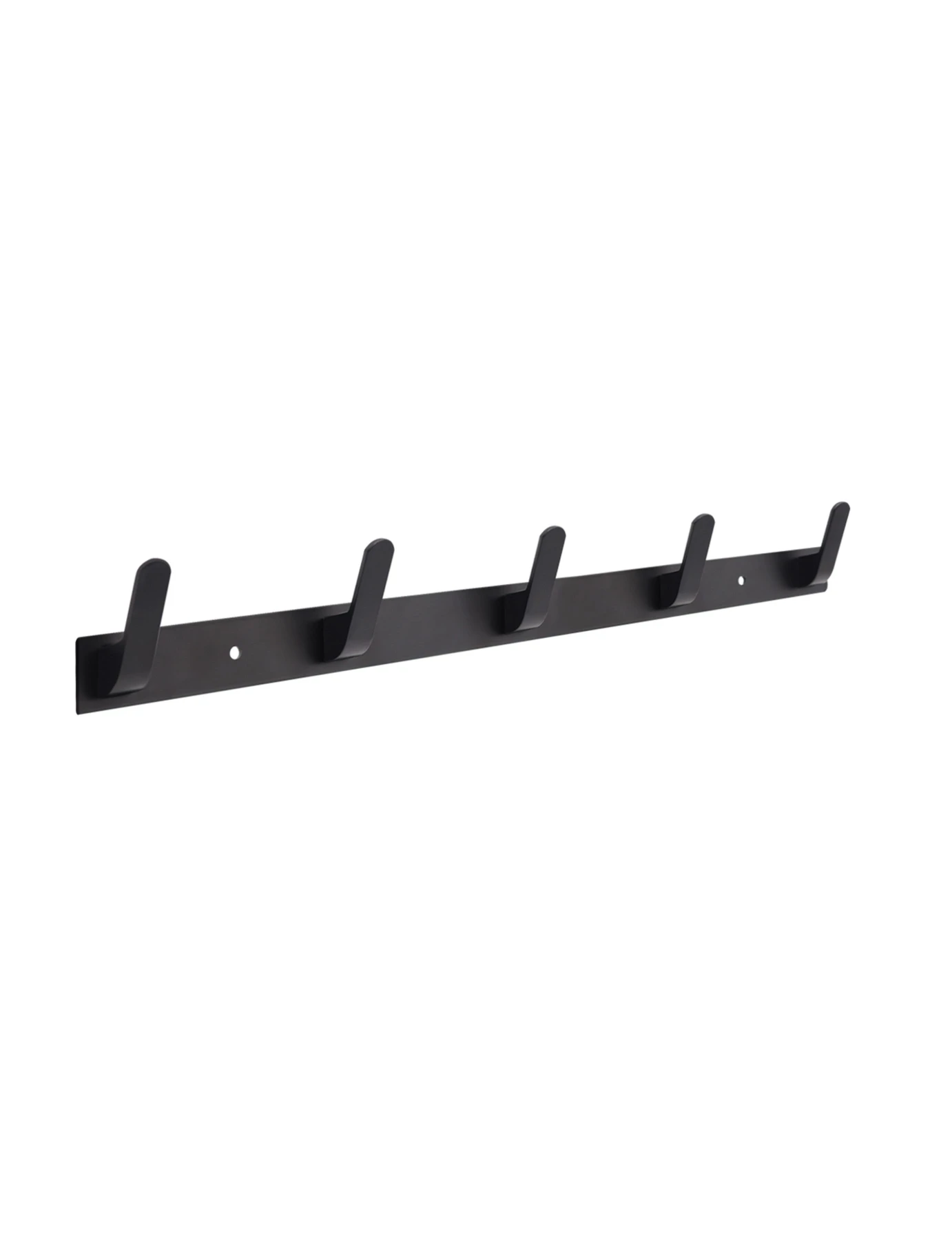 Вешалка на 5 крючков черная MBM HOME модель HA-01/5 BLACK Фото