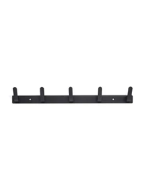 Вешалка на 5 крючков черная MBM HOME модель HA-01/5 BLACK Фото