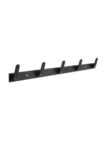 Вешалка на 5 крючков черная MBM HOME модель HA-01/5 BLACK Фото