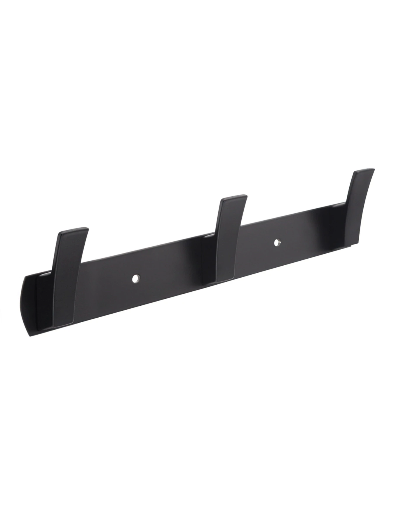 Вешалка на 3 крючка черная MBM HOME модель HA-02/3 BLACK Фото