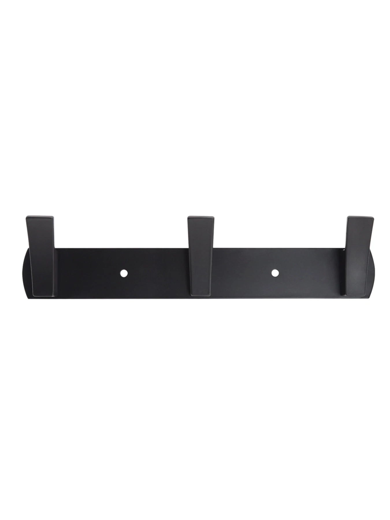 Вешалка на 3 крючка черная MBM HOME модель HA-02/3 BLACK Фото