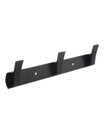 Вешалка на 3 крючка черная MBM HOME модель HA-02/3 BLACK Фото