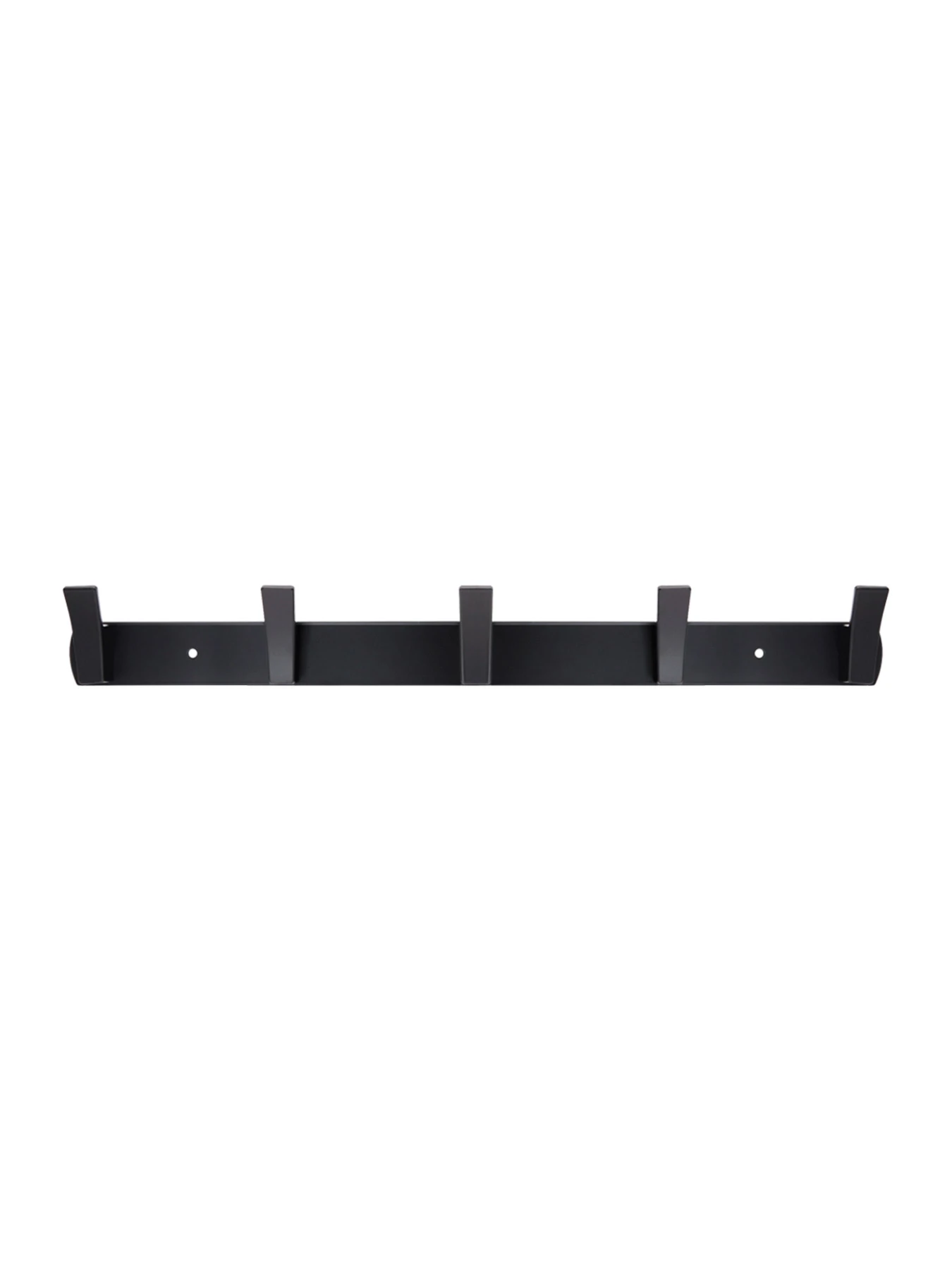 Вешалка на 5 крючков черная MBM HOME модель HA-02/5 BLACK Фото