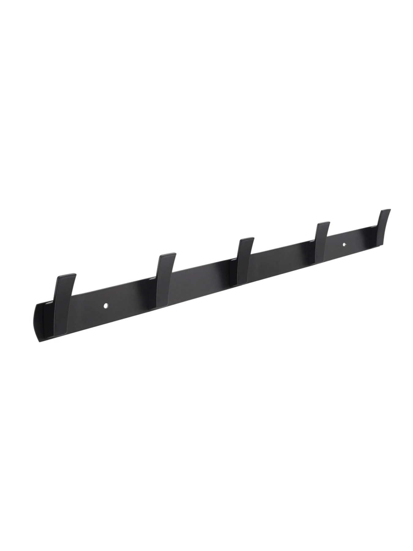 Вешалка на 5 крючков черная MBM HOME модель HA-02/5 BLACK Фото
